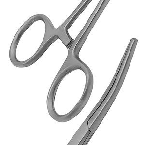 Pince hémostatique chirurgicale Rochester Carmalt durable en acier inoxydable avec verrouillage, instrument approuvé ISO - Product Image 3