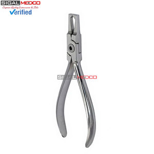 Pinza de Alta Calidad para Remover Brackets de Ortodoncia, Instrumento Dental Profesional de Acero Inoxidable Alemán - Product Image 4