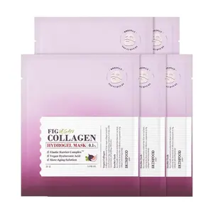 SKINFOOD Fig Vegan Collagène Hydrogel Masque Feuille 5ea Masques faciaux de haute qualité - Product Image 1