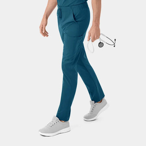 Mens Scrub Pants Custom Logo Hospital Uniform Trousers Breathable Medical Apparel For Healthcare Staff And Teams - Product Image 4