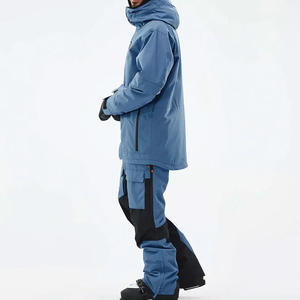 Traje de Esquí para Hombre, Impermeable, para Snowboard, Chaqueta y Pantalones para Esquí de Invierno, Ropa Deportiva Térmica a Prueba de Viento, Personalizable - Product Image 6