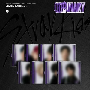 Stray Kids - ODDINARY (รุ่น JEWEL CASE) (เวอร์ชั่นสุ่ม) อัลบั้มซีดีเคป๊อปเกาหลีของแท้ - Product Image 2