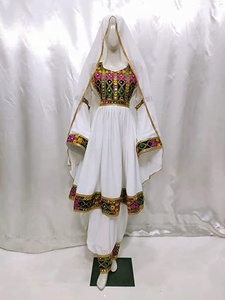 Salwar Kameez Afgano Kochi Hecho a Mano con Bordado Completo, Vestido Tradicional para Mujer, Cultura Afgana, Gran Venta 2023 - Product Image 3