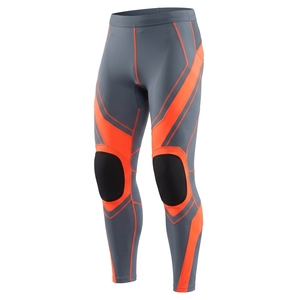 Custom Men's Printed Compression <b>Leggings</b> Stretch Running Gym Workout Fitness Manufacturer - Product Image 6