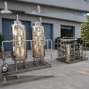 Sistema de Tratamiento de Agua por Ósmosis Inversa de Acero Inoxidable de 4000 LPH para Agua Embotellada y Uso Industrial - Product Image 1
