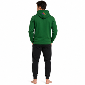 Pull à capuche chaud pour homme, avec tissu doux, coupe confortable et style simple, idéal pour les activités décontractées en plein air. - Product Image 2