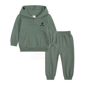 Ropa Infantil, Conjuntos Deportivos Casuales Personalizados, Conjuntos Deportivos Infantiles de Moda al por Mayor - Product Image 3