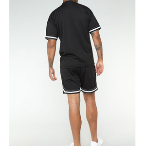 Conjunto de Camiseta y Sudadera con Capucha para Hombre, Diseño Sólido, Poliéster/Algodón, Corte Regular, Secado Rápido, Informal, Nueva Colección de Invierno, Venta al Por Mayor - Product Image 4