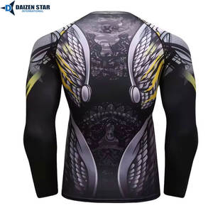 Camiseta Deportiva de Manga Larga con Protección UV UPF50+, Secado Rápido y Ecológica, para Pedidos al por Mayor, Personalizable - Product Image 2