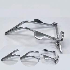 Separador de Láminas Cloward de Acero Inoxidable, Retractor Manual para Cirugía Cervical y Espinal, Instrumento Quirúrgico Clase I - Product Image 2