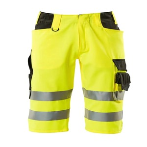 OEM <b>Security</b> Safety Reflective <b>Tape</b> Cargo <b>Security</b> Shorts for Men Working Construction Wear Shorts - Product Image 1