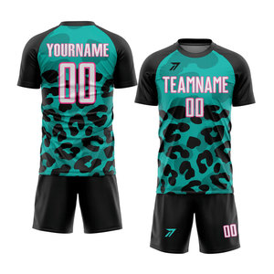 Soccer Uniform Set Adult Professional Quality Breathable Custom Team Logo Number Wholesale Supplier - Product Image 4