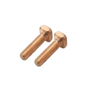 Éléments de fixation automobiles et industriels en cuivre pur personnalisables de haute qualité, résistants à la corrosion, fourniture OEM - Product Image 3