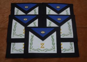 4 °   Delantal de la Masonería del Rito Escocés de la Logia Azul - Product Image 5