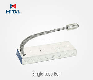 Cajas de conectores de bucle único en hormigón prefabricado Mejora de la fuerza de conexión y la velocidad del proyecto - Product Image 3