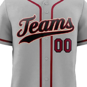 Nueva Llegada 2024, Jersey de Béisbol a Precio Razonable para Unisex, Hecho en Pakistán, Jersey de Béisbol al por Mayor de la Mejor Calidad, OEM ODM - Product Image 6