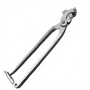 Pinzas Obstétricas Veterinarias, Instrumento Metálico Duradero para Cirugía Animal, Certificado CE por Grip Surgical - Product Image 2