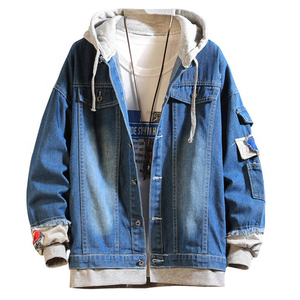 Nouvelle veste en jean élégante pour homme, style décontracté, vente en gros, veste en jean en coton de qualité supérieure, veste en jean personnalisée pour garçons - Product Image 6