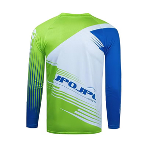 Maillot de motocross personnalisé respirant à séchage rapide en % polyester avec impression numérique – Vente populaire – Nom d'équipe personnalisable - Product Image 5