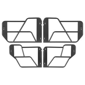 Puertas Tubulares de Acero para Ford Bronco (Excepto Bronco Sport) 2021-2026, Compatibles con Modelos de 4 Puertas, Delanteras y Traseras - Product Image 1