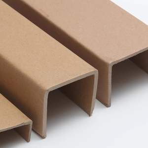 U Shape Paper <b>Corner</b> <b>Protectors</b> for Carton Packaging Heavy Duty Edge Guards Factory Direct Wholesale Supply - Product Image 3