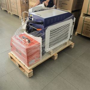 Soudeuse laser à fibre industrielle pour l'assemblage métallique des hottes de cuisine et des filtres à graisse - Product Image 6