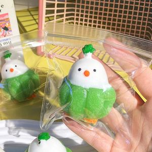 Juguete de Peluche de Pájaro Ajo de Dibujos Animados Hecho a Mano de Alta Calidad, Decoración para el Hogar y la Oficina - Product Image 2