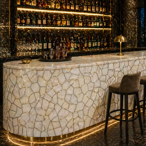 White Quartz Slab with Brass Quartz Slab with Bras Inlay Engineered Quartz Stone Slab Decorative Quartz Stone Slab Luxury Quartz - Product Image 1