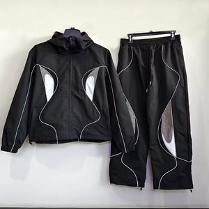 Chaqueta Deportiva Casual Ligera de Nailon para Hombre, Chaqueta Cortavientos, Conjunto Deportivo de Primavera para Correr, Hecho por Numica Sports - Product Image 1