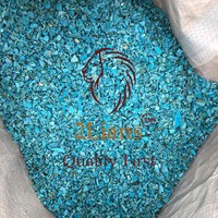 PVC recyclé provenant de tuyaux bleus