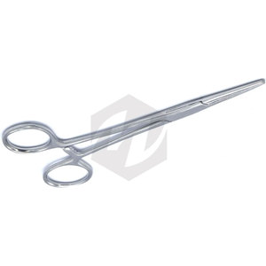 Pinza Hemostática Crile Recta de 6.25 Pulgadas, Pinza Quirúrgica con Bloqueo, Mordazas Serradas, Acero Inoxidable, Instrumentos Médicos para Fijación - Product Image 3