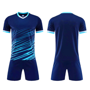 RA Latest Style Wholesale Football Soccer Uniform Set Infants <b>Toddlers</b> High Quality Premium Quality Comfortable Printed Short - Product Image 2