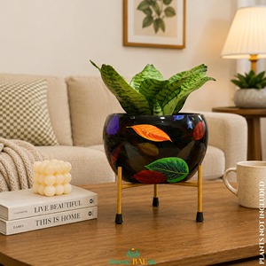 Grands pots décoratifs pour fleurs – Jardinières modernes pour plantes d'extérieur - Product Image 6