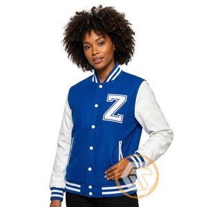 Chaqueta Universitaria Personalizada Zeta Phi Beta, Ropa de Sororidad, Alta Calidad, 100% Algodón, Forro Polar, Secado Rápido, Transpirable, Bordado Frontal - Product Image 4