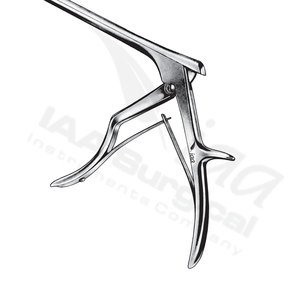 INSTRUMENTOS QUIRÚRGICOS IAA Ferris Smith Kerrison Rongeur de Acero Inoxidable, Manual, con Certificación CE, Reutilizable, Instrumento Quirúrgico Hospitalario - Product Image 6