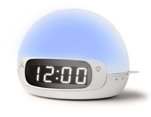 ODM Horloge Réveil Moderne et Élégante avec Affichage LED sans Fil, Lumières d'Ambiance RGB, Double Alarme, Fonction Snooze, Radio PLL, Batterie de Secours, en Plastique - Product Image 5