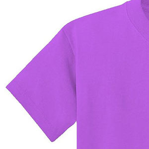 T-shirt homme en coton blanc imprimé, coupe ajustée, ourlet incurvé long, style hip-hop personnalisé 2026 - Product Image 6