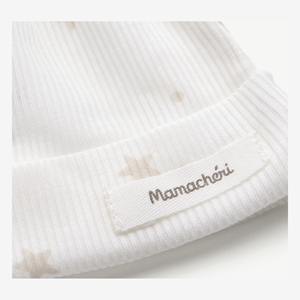 Bonnet bébé doux en modal et élasthanne, bonnet tricoté unisexe pour nouveau-né, ODM Vietnam - Product Image 4