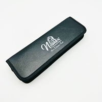 Pince à Démêler les Extensions de Cheveux Professionnelle en Acier Inoxydable Chirurgical Noir Mat, Qualité Commerciale, OEM Nomex
