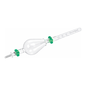 Colonne à 3 boules PYREX Snyder avec raccords 24/40 pour distillation et purification - Product Image 1