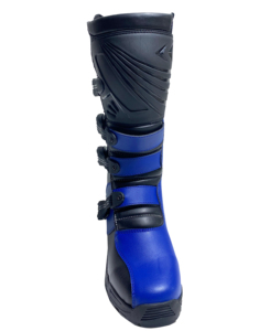 Botas de Motocicleta de Cuero Genuino hasta la Rodilla, Impermeables, Transpirables, con Cierre de Cremallera, Unisex, de Alta Calidad, para Verano/Invierno - Product Image 4