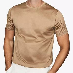 T-shirt pour hommes, vêtement surdimensionné, en Polyester, de qualité supérieure, avec impression et broderie, fait sur mesure, 100% - Product Image 1