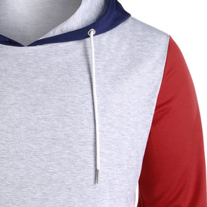 Sudadera Ligera de 180 g/m² para Hombre, Transpirable, con Capucha, de Algodón Fino, para Otoño y Primavera, Personalizable - Product Image 6