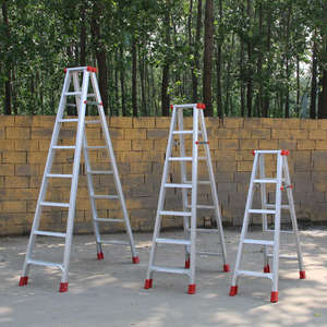 Escalera de Aluminio con Apoyos para las Manos, Estándar Industrial - Product Image 5