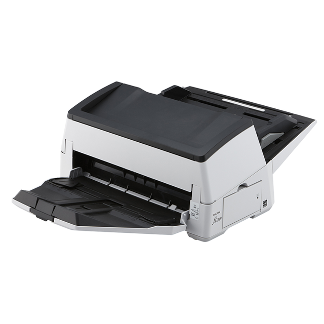 Fi-7600 A3 High-Speed Duplex Document Scanner 100ppm/200ipm 600dpi Dual CCD 300-Sheet ADF USB Heavy-Duty Office Pdf Scanner