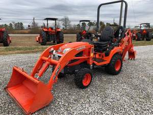 Tracteur agricole à roues KUBOTA BX25D 4x4 à vendre - Product Image 4