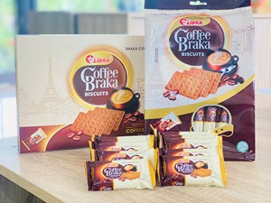 Galletas de Café Dulces de 360 g, Bocadillo Crujiente, Sabor Intenso, Bajo en Grasa, Caja a Granel, ODM OEM, Fabricante de Vietnam - Product Image 4