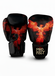 Gants de boxe professionnels tendance avec design imprimé sur toute la surface pour l'entraînement, le sparring, le kickboxing, le Muay Thai, le MMA, la remise en forme, gants personnalisés - Product Image 3