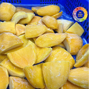 Bulk IQF Frozen Whole Mango-Vacuum Pack Open Air Cultivation-Ripe Fruit for Smoothies Ice Cream Desserts/Bakery/Cake - Product Image 1