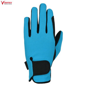 Guantes de Equitación de Tela Premium Personalizados de Alta Calidad para Mujeres y Hombres, Antideslizantes, Suaves, Flexibles, Transpirables, Libres de Látex y Goma - Product Image 2